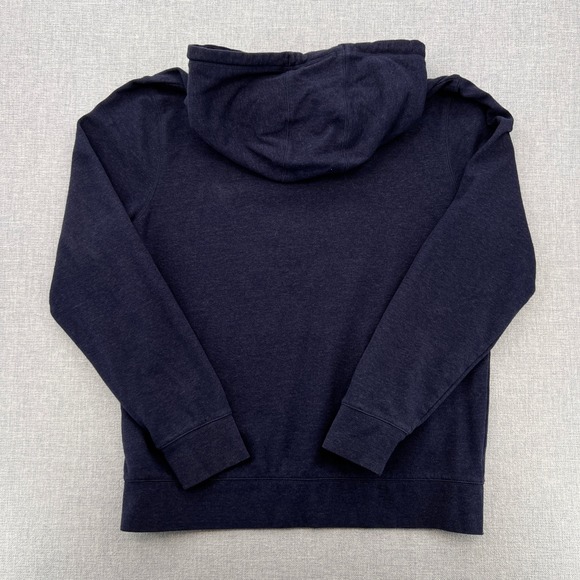 Under Armour USAF Air Force Hoodie Men Large Navy ColdGear Military Athletic - Picture 2 of 12